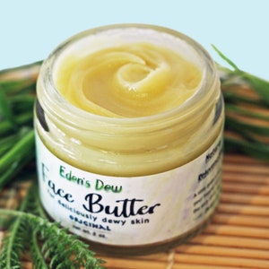 Rich Hydration Face Butter- Luxurious- Ultra Moisturizer- Age-Defying- Skin Protectant- Natural, Healing Skincare