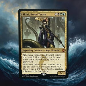 MTG Commander Deck EDH Deck Muldrotha, la Gravetide 100 Cartas Mágicas Mazo Personalizado Cementerio Sultai imagen 6
