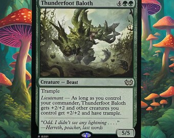 MTG Commander Deck EDH Deck Shroofus Sproutsire 100 Magic Cards Custom Deck  Green Saprolings - Etsy