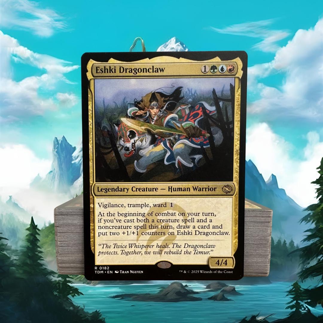 MTG Commander EDH Deck Eshki Dragonclaw 100 Cards Custom Temur