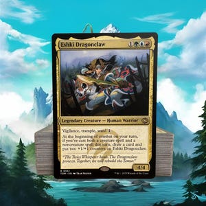 MTG Commander EDH Deck Eshki Dragonclaw 100 Cards Custom Temur Tarkir: Dragonstorm