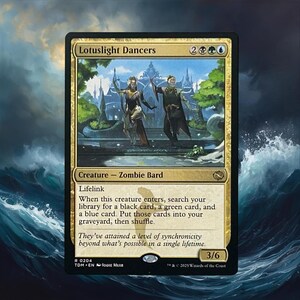 MTG Commander Deck EDH Deck Muldrotha, la Gravetide 100 Cartas Mágicas Mazo Personalizado Cementerio Sultai imagen 5