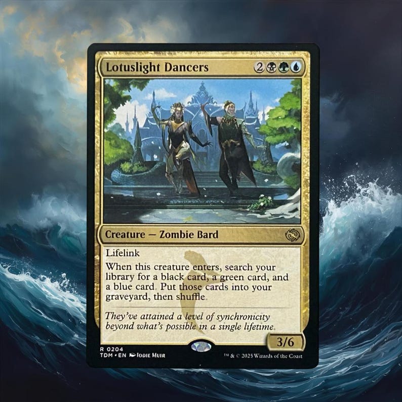 MTG Commander Deck EDH Deck Muldrotha, la Gravetide 100 Cartas Mágicas Mazo Personalizado Cementerio Sultai imagen 5