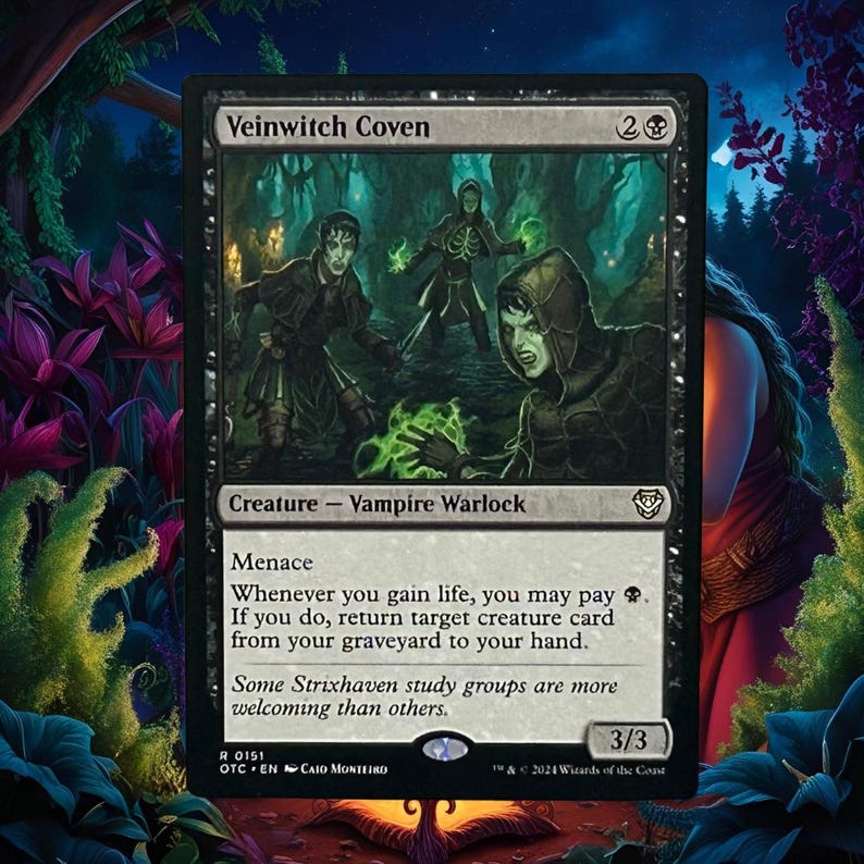 MTG Commander Deck EDH Deck Dina, Soul Steeper 100 Magic Cards Custom Deck Life Gain image 3