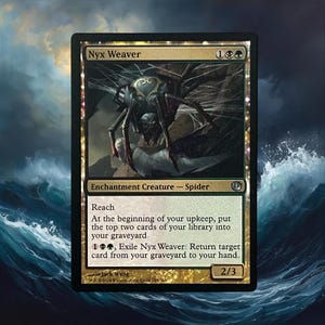 MTG Commander Deck EDH Deck Muldrotha, la Gravetide 100 Cartas Mágicas Mazo Personalizado Cementerio Sultai imagen 4