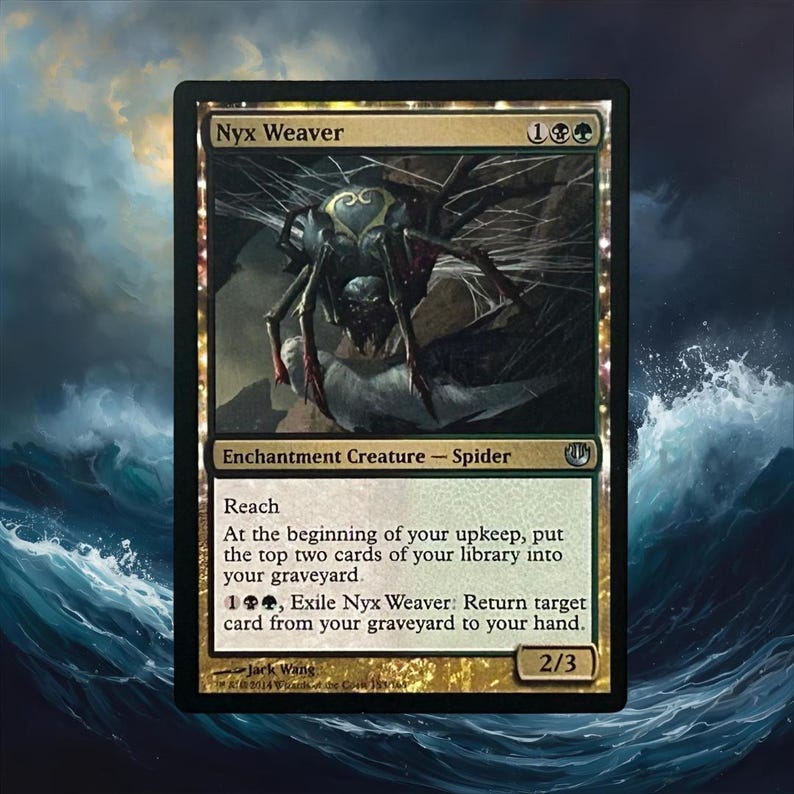 MTG Commander Deck EDH Deck Muldrotha, la Gravetide 100 Cartas Mágicas Mazo Personalizado Cementerio Sultai imagen 4