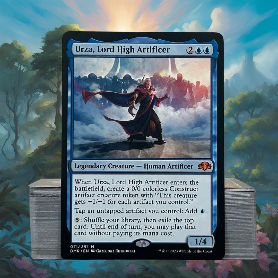 Budget Urza Chief Artificer (Commander / EDH MTG Deck