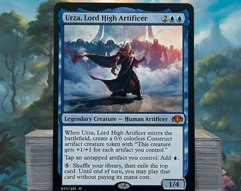 Mishra, Eminent One Copying Artifact Affinity Metalcraft Magic MTG  Commander Deck - Etsy