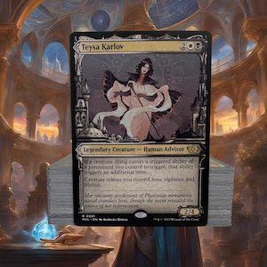 MTG Commander Deck EDH Deck Teysa Karlov 100 Magic Cards Custom Deck Sacrifice Aristocrats Orzhov Death