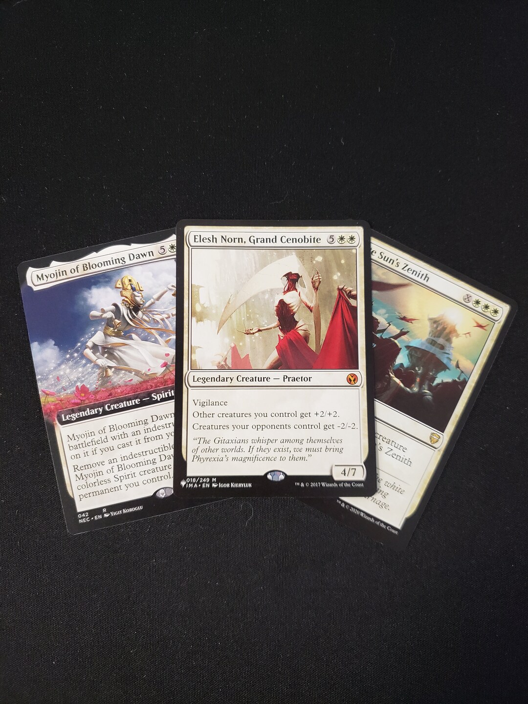 thumbnail image 2 of Elesh Norn Mother Of Machines Full Art Custom MTG Proxy Card - Print MTG 2 of 14