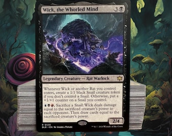 mtg mind control cards Magic: the Gathering - but it cannot declare an attack or be Tributed. MTG Commander Deck EDH Deck
