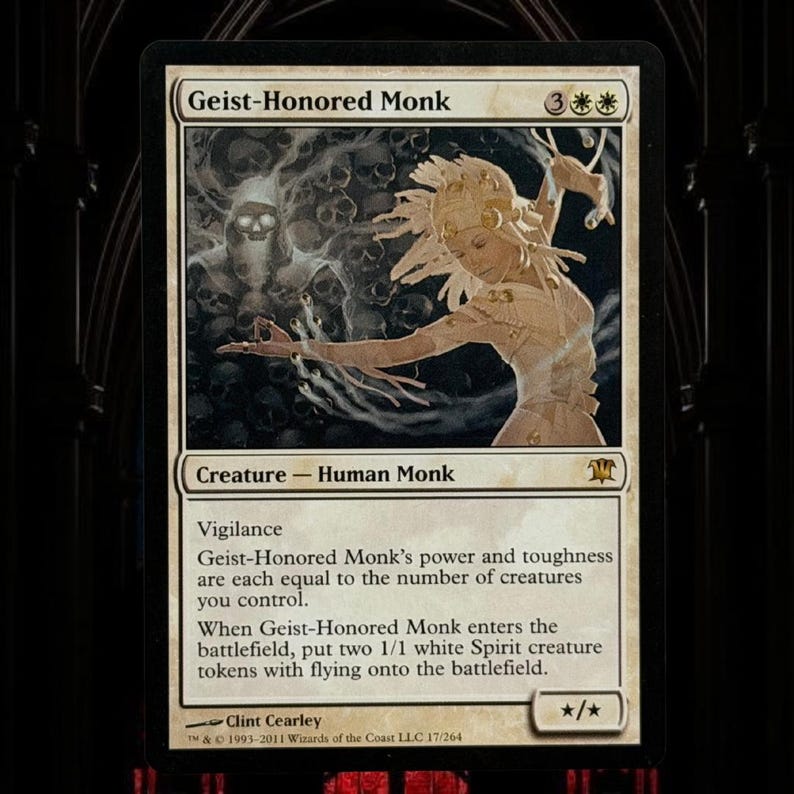 MTG Commander Deck EDH Deck Elesh Norn, Mother of Machines 100 Magic Cards Custom Deck Tokens Flicker Mono White image 2