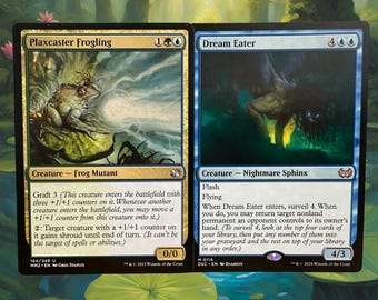 Mtg Commander Deck - Grolnok The Omnivore Frog Tribal Custom 100 Card EDH Deck Ready To Play Sliver MTG Commander Player-Built Decks Mtg Commander Deck - Grolnok The Omnivore Frog Tribal Custom 100 Card EDH Deck Ready To Play Sliver MTG Commander Player-Built Decks