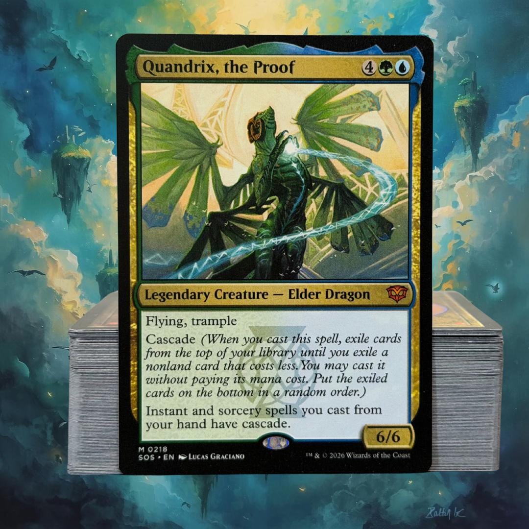 cascade deck mtg commander The First Sliver