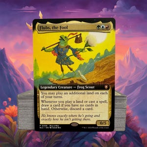 mtg duskmourn archenemy cards My Will Is Irresistible (Full Art) [Duskmourn: Archenemy]