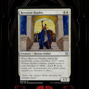 MTG Commander Deck EDH Deck Elesh Norn, Mother of Machines 100 Magic Cards Custom Deck Tokens Flicker Mono White image 3