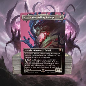 MTG Commander EDH Azlask, the Swelling Scourge 100 Cards Custom Deck Eldrazi Modern Horizons 3