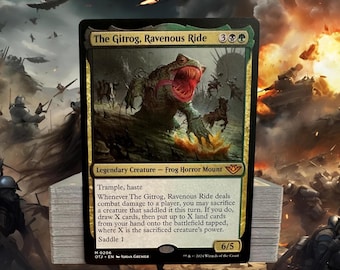 The Gitrog Monster Lands Magic MTG Commander Deck - Etsy