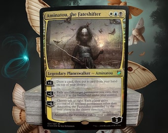mtg aminatou commander deck Aminatou, the Fateshifter [37] [Commander 2018] [Foil] – Face to Face Games