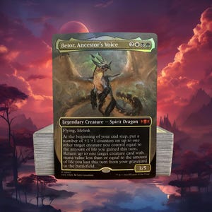Abzan Commander - Etsy
