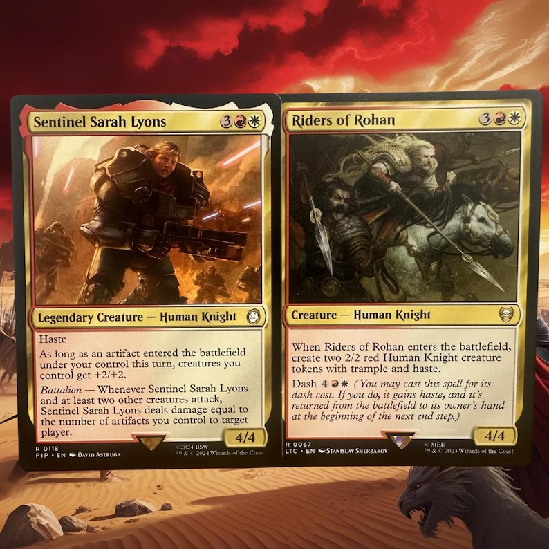 MTG Commander Deck EDH Deck General Ferrous Rokiric 100 Magic Cards ...