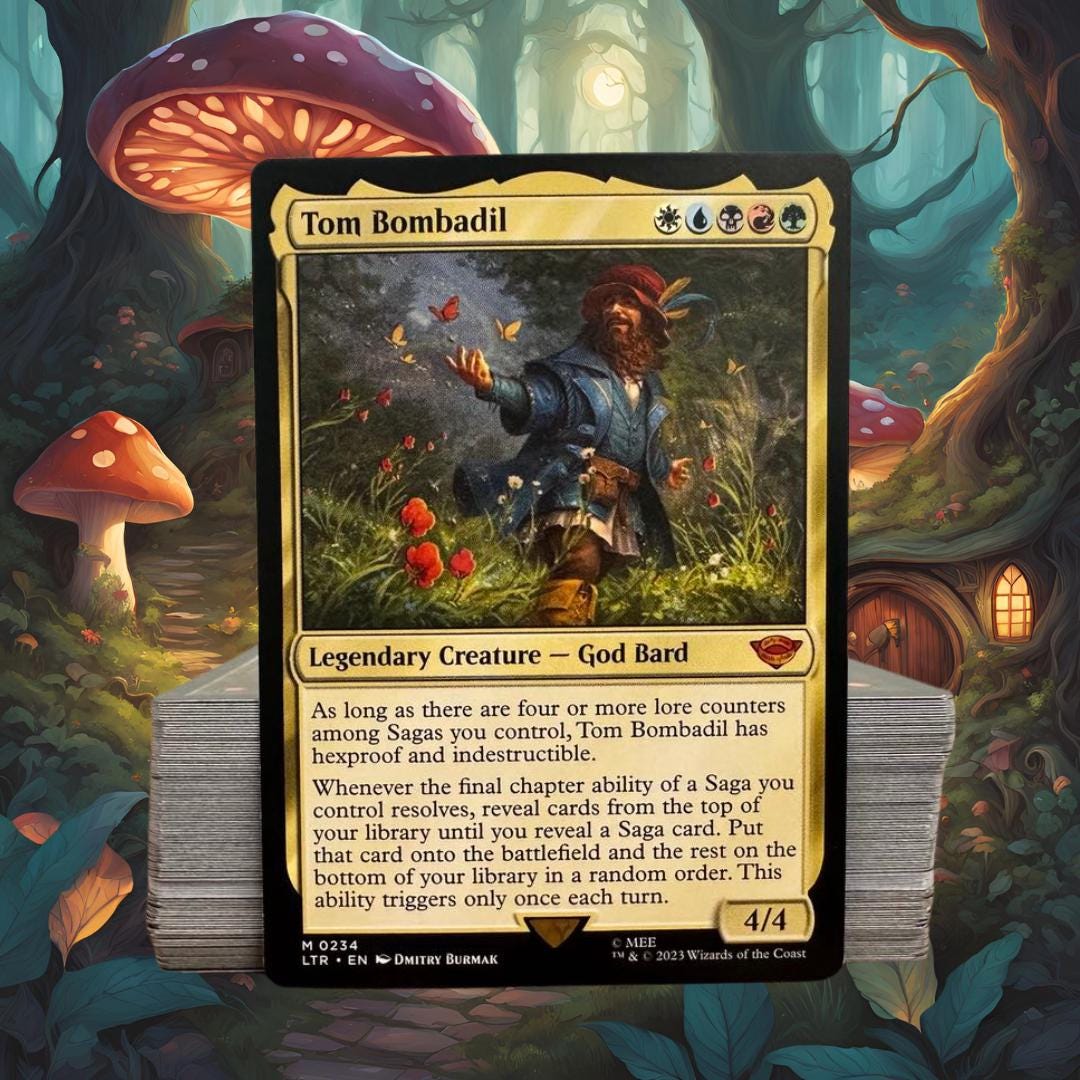 Tom Bombadil Mtg Sleeves - Etsy Tom Bombadil Mtg Sleeves - Etsy