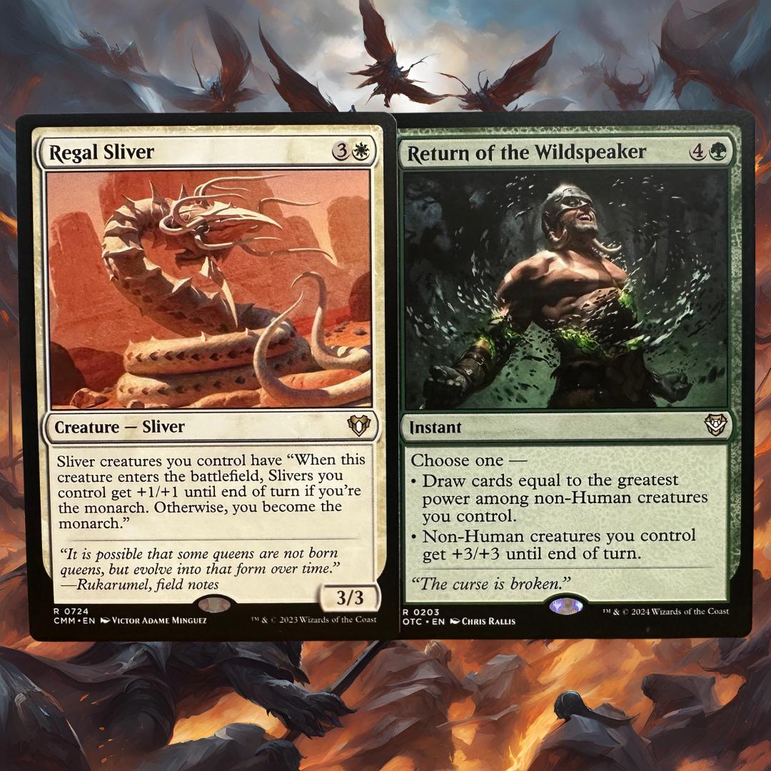マジック：ザ・ギャザリング MTG commander Slivers deck (100 cards) Amazon.com: Sliver Commander Deck - Custom Built - Elite
