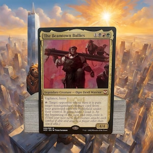 MTG Commander Deck EDH Deck The Beamtown Bullies 100 Magic Cards Custom Deck Goad Jund