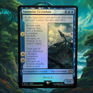 MTG Commander Deck EDH Deck Aesi, Tyrant of Gyre Strait 100 Magic Cards Custom Deck Lands Landfall Simic image 7