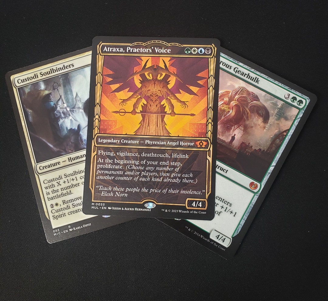 MTG Commander Deck EDH Deck Atraxa, Praetors' Voice 100 Magic Cards