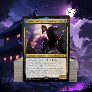 Mtg Commander Ninjutsu - Etsy Mtg Commander Ninjutsu - Etsy
