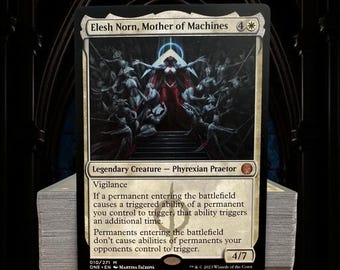 mtg elesh norn commander deck Commander Elesh Norn Triggers Deck - White - Powerful - EDH - 100 Card - MTG!!