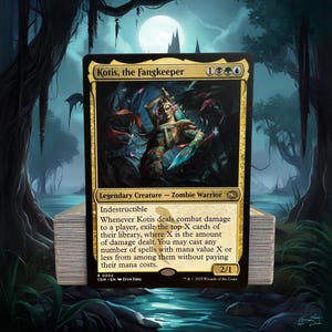 MTG Commander EDH Deck Kotis, the Fangkeeper 100 Cards Custom Sultai Voltron Tarkir: Dragonstorm