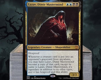 mtg hexproof commander deck EDH Deck Indominus Rex, Alpha 100 Magic Cards Moonveil Games Building a hexproof tribal deck