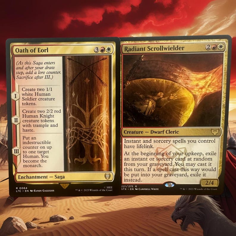 MTG Commander Deck EDH Deck General Ferrous Rokiric 100 Magic Cards ...