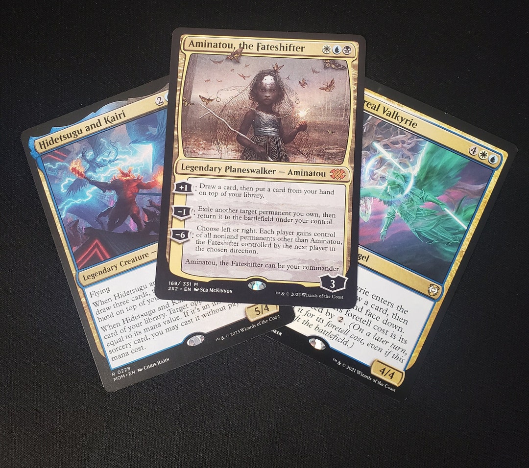 MTG Commander Deck EDH Deck Aminatou, the Fateshifter 100 Magic Cards