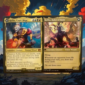 Kefka Mtg - Etsy