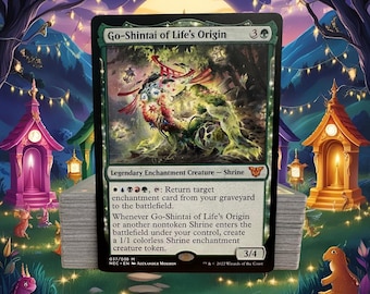 Elite Commander Shrines Deck - 5 Color - Go-shintai - EDH -100 Card - MTG  NM/M!! - Etsy