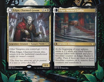 Edgar Markov-100 Card EDH Commander Deck-vampire-mythic-rare Magic