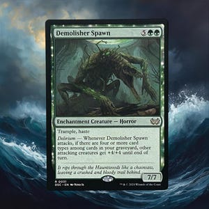 MTG Commander Deck EDH Deck Muldrotha, la Gravetide 100 Cartas Mágicas Mazo Personalizado Cementerio Sultai imagen 2