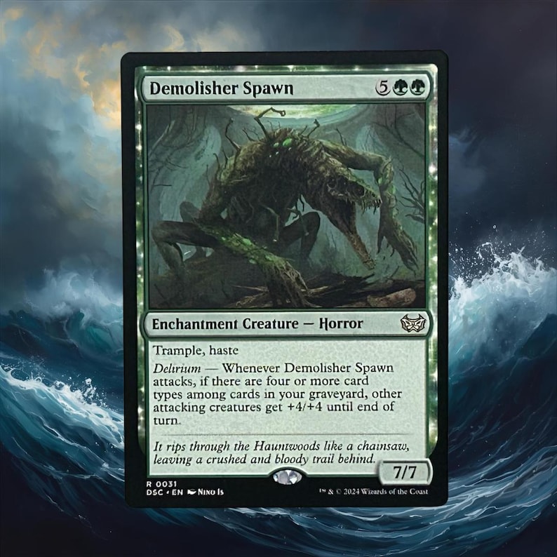 MTG Commander Deck EDH Deck Muldrotha, la Gravetide 100 Cartas Mágicas Mazo Personalizado Cementerio Sultai imagen 2