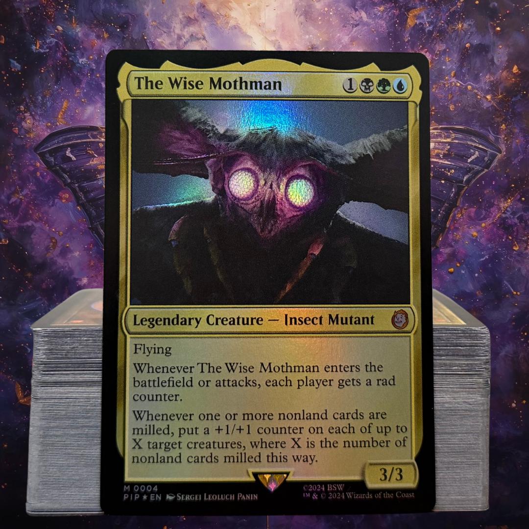Mothman Mtg Card - Etsy