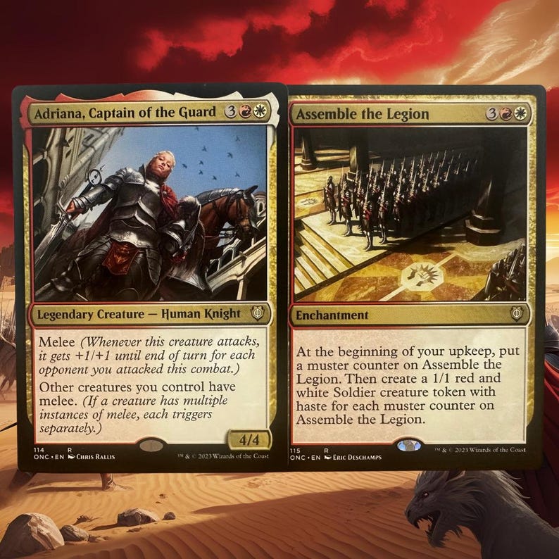 MTG Commander Deck EDH Deck General Ferrous Rokiric 100 Magic Cards ...