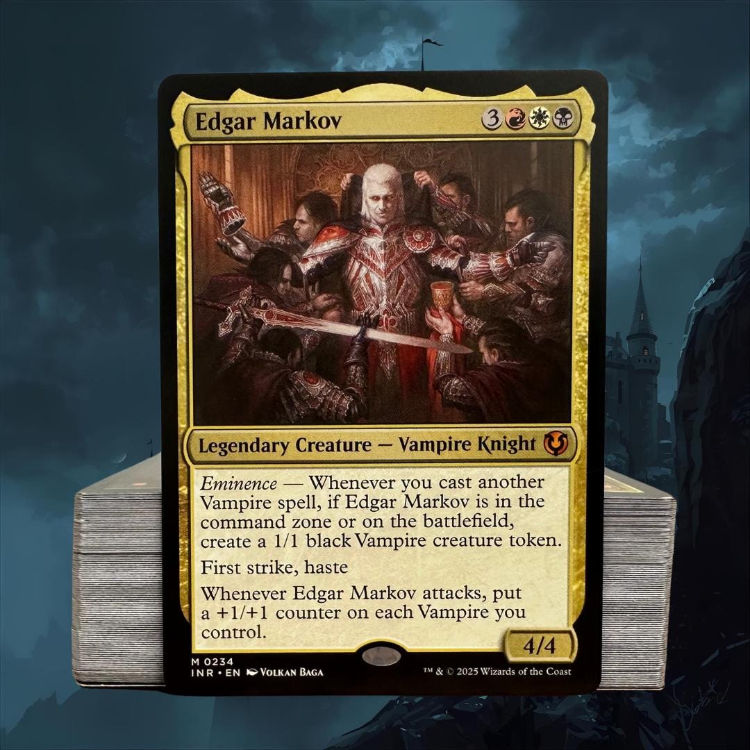 マジック：ザ・ギャザリング Edgar Markov Custom Commander deck il_1080xN.7634172000_mwa2.jpg