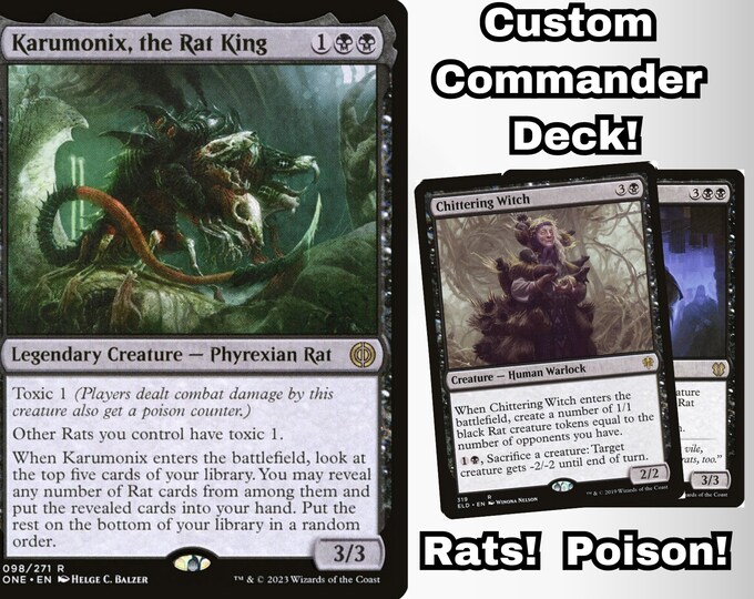 mtg soldier commander deck MTG Commander Deck EDH Deck Commander Vren, the Relentless 100 Magic –  Moonveil Games main image 0