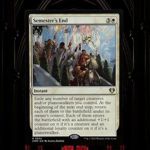 MTG Commander Deck EDH Deck Elesh Norn, Mother of Machines 100 Magic Cards Custom Deck Tokens Flicker Mono White image 7