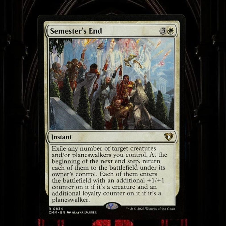 MTG Commander Deck EDH Deck Elesh Norn, Mother of Machines 100 Magic Cards Custom Deck Tokens Flicker Mono White image 7