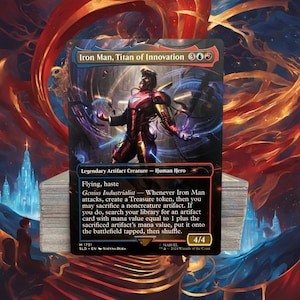 Laughing Jasper Flint Commander Deck - Etsy