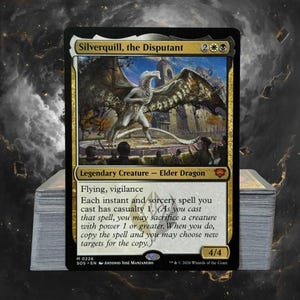 Mtg Sephiroth Custom Emblem - Etsy