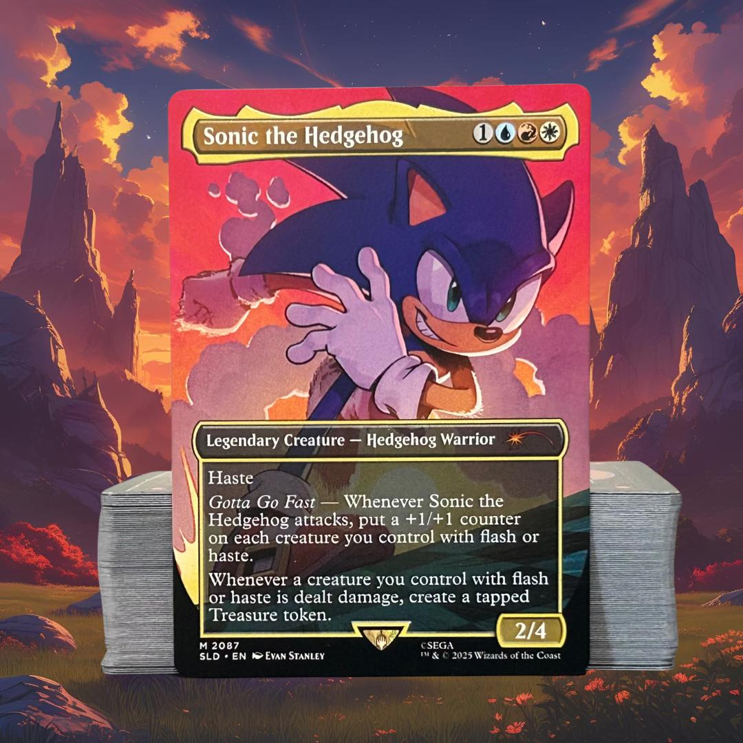 Mtg Sonic - Etsy